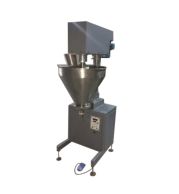 Semi Automatic Auger Filler Machine | Powder Dosing for Spices Flour Detergent | Foot Pedal PLC ±1% Accuracy SS304 Food Grade